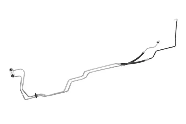 Automatic Transmission Fluid Cooler Transmission Side Inlet and Outlet Line - ACDelco (23280473)