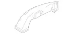 2058310600 - Heating and Ventilation: Air Duct for Mercedes-Benz Image