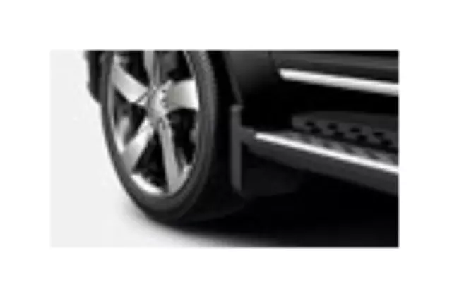 Mud Flaps, Front Set - W/ Running Boards - Mercedes-Benz (204-890-04-78)