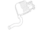 2054905204 - : Exhaust Gas Line, Rear for Mercedes-Benz Image
