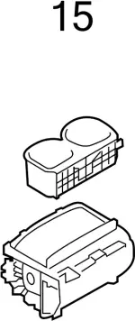 689611MA0A - Body: Cup Holder Insert for Infiniti Image