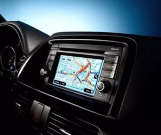 KJY279EZX - Electronics: Navigation System for Mazda: CX-5 Image
