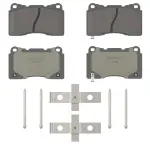 OEX1050B - : OEX Front Disc Brake Pad Set Premium Ceramic for WAGNER BRAKE Image