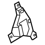 BA1Z11A153AC - : Bracket for Ford Image