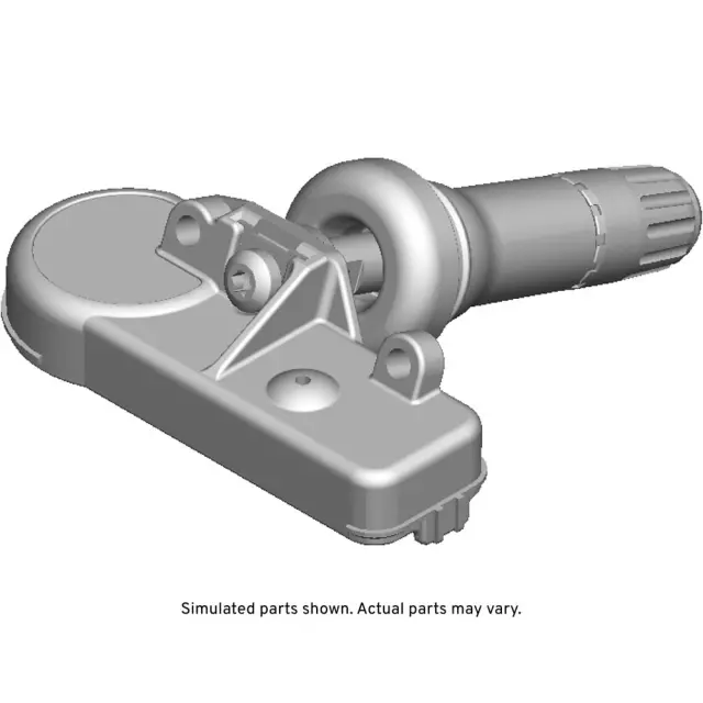 13528563 - : Tire Pressure Indicator Sensor for Buick: Encore GX | Cadillac: Escalade ESV | Chevrolet: Silverado 1500, Silverado 1500 LTD, Silverado 2500 HD, Silverado 3500 HD, Suburban, Suburban 3500 HD | GMC: Sierra 1500, Sierra 1500 Limited, Sierra 2500 HD, Sierra 3500 HD, Yukon XL Image