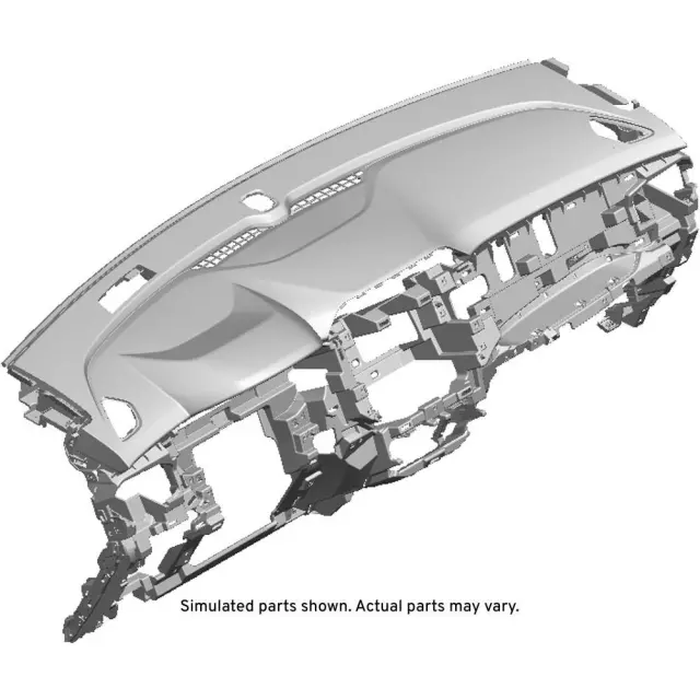 42769683 - Body: Instrument Panel for Chevrolet: Trailblazer Image