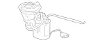 9064702500 - Fuel System: Fuel Pump Assembly for Mercedes-Benz Image