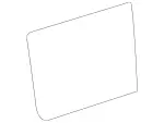 9067351000 - Body: Fixed Glass for Mercedes-Benz Image