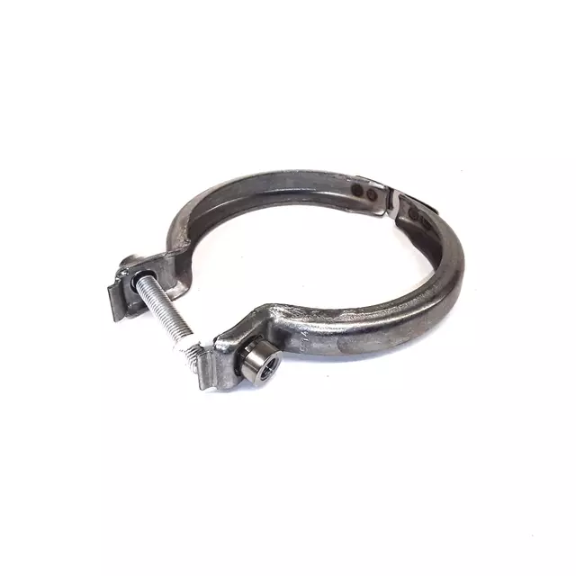 5Q0253725H - Exhaust: Converter &amp; Pipe Clamp for Volkswagen: Golf, Golf SportWagen, Jetta, Taos Image