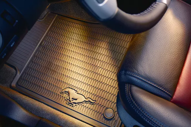 Floor Mats, All Weather Set - Ford (AR3Z-6313300-B)