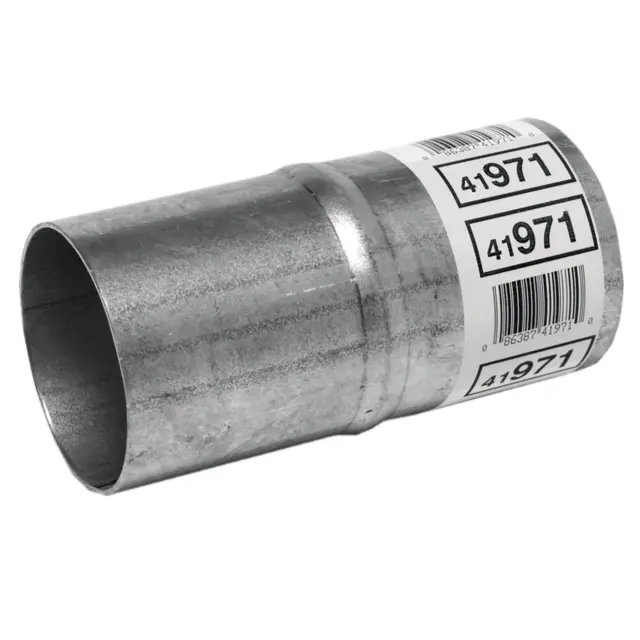 41971 - : Heavy Duty Exhaust Pipe Connector 3" Inlet (OD) 3" Outlet (OD) for Walker Exhaust Image