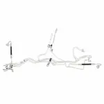 YF38178 - HVAC: Motorcraftâ„¢ Suction &amp; Discharge Hose Assembly for Lincoln: Aviator Image