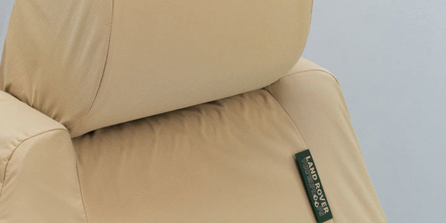 VPLAS0029VPJ - Interior: Front Seat Covers Without DVD Headrests for Land Rover: LR4 Image