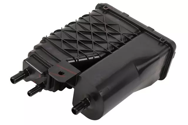 85107747 - Emission System: Vapor Canister for Cadillac: Escalade | Chevrolet: Silverado 1500, Silverado 1500 LTD, Tahoe | GMC: Sierra 1500, Sierra 1500 Limited, Yukon Image