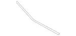 2218850021 - Attachment Parts: Trim Bar for Mercedes-Benz Image