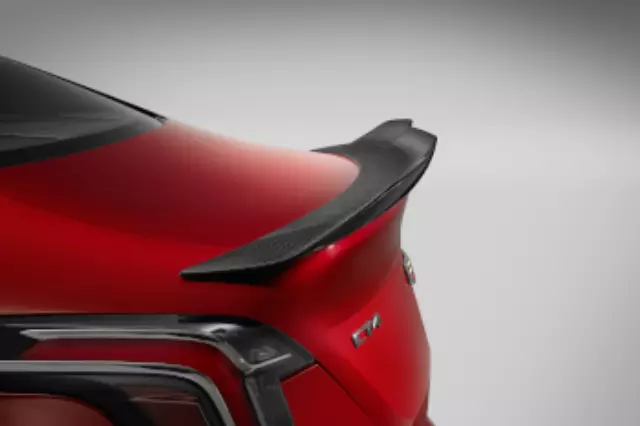 85561509 - : Blade Spoiler - Visible Carbon Fiber for GM Image