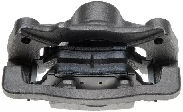 Rear Driver Side Disc Brake Caliper Assembly (Friction Ready Non-Coated), Remanufactured - GM (19203528)