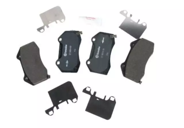 25808929 - Brakes: Front Pads for Chevrolet: Cobalt, HHR Image