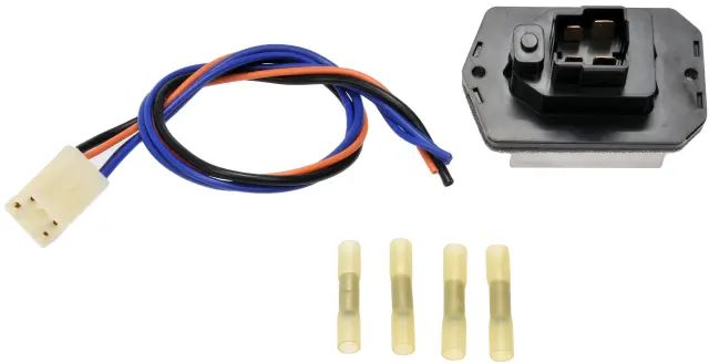 973584 - HVAC: Blower Motor Resistor Kit With Harness for Dorman Image