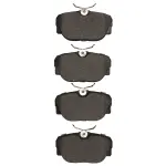1600049300 - : DFC EURO 5000 Ceramic Brake Pads for DYNAMIC FRICTION Image