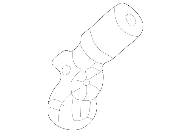 2088202342 - Body: Motor Assembly for Mercedes-Benz Image