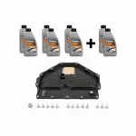V450189XXL - : Oil Pan W/ Gasket, Transmission Oil (DSG 8 ltr), Instl Hardware for Vaico Image