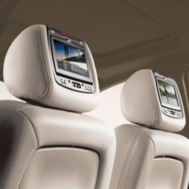 20988861 - Audio/Video: Rse - Headrest DVD System - Light Neutral for GM Image