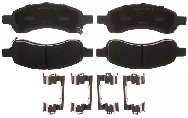 19431127 - : Pad Kit for GM Image