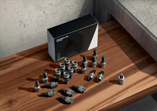 WHT010249A - Wheels: 2023 Porsche 911 - Titanium Wheel Bolts for Porsche: 911 Image