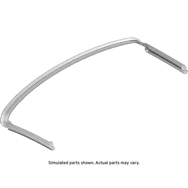 84257336 - : Front Weather-Strip Retainer for Chevrolet: Camaro Image