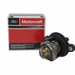 RT1242 - Belts &amp; Cooling: Motorcraft™ Thermostat for Ford: EcoSport, Fiesta, Focus Image