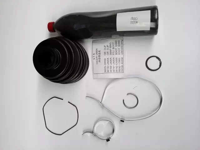 C97DAJA00K - Front Drive Axle: Inner Boot for Nissan Image