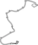 282125UV0A - : Antenna for Infiniti: Q70 | INFINITI: Q70L Image