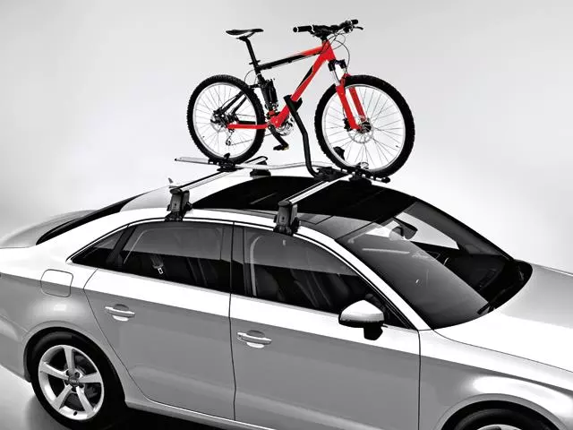 2000-2025 Audi - Aluminum Bike Rack - Upright Barracuda - Audi (80A-071-128)
