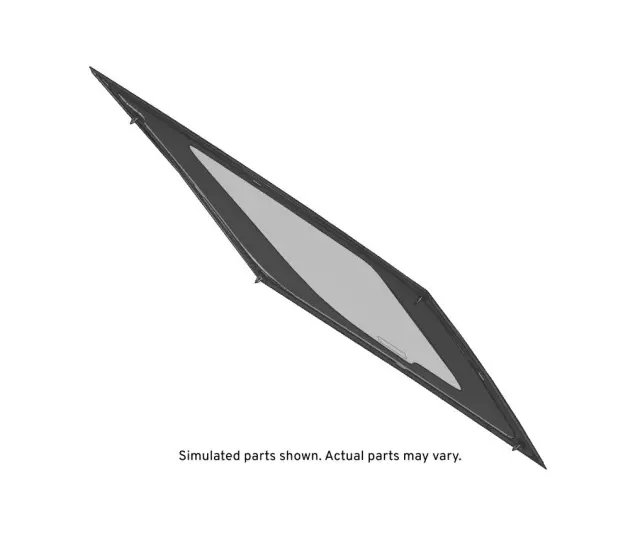 84956897 - : Body Passenger Side Rear Window for Cadillac: Escalade Image