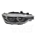 20981700 - : 16-18 BW 3SRS SDN (w/o LOGO) LED w/ AFS H.L RH - Replaces BMW 63 11 7 419 622 for TYC Image