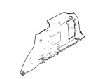 8L8Z7831012AA - Body: Lower Quarter Trim for Ford Image