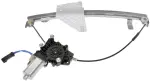 741375 - : Power Window Regulator And Motor Assembly for Dorman Image