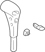 349100W010 - : Shift Knob for INFINITI: QX4 Image