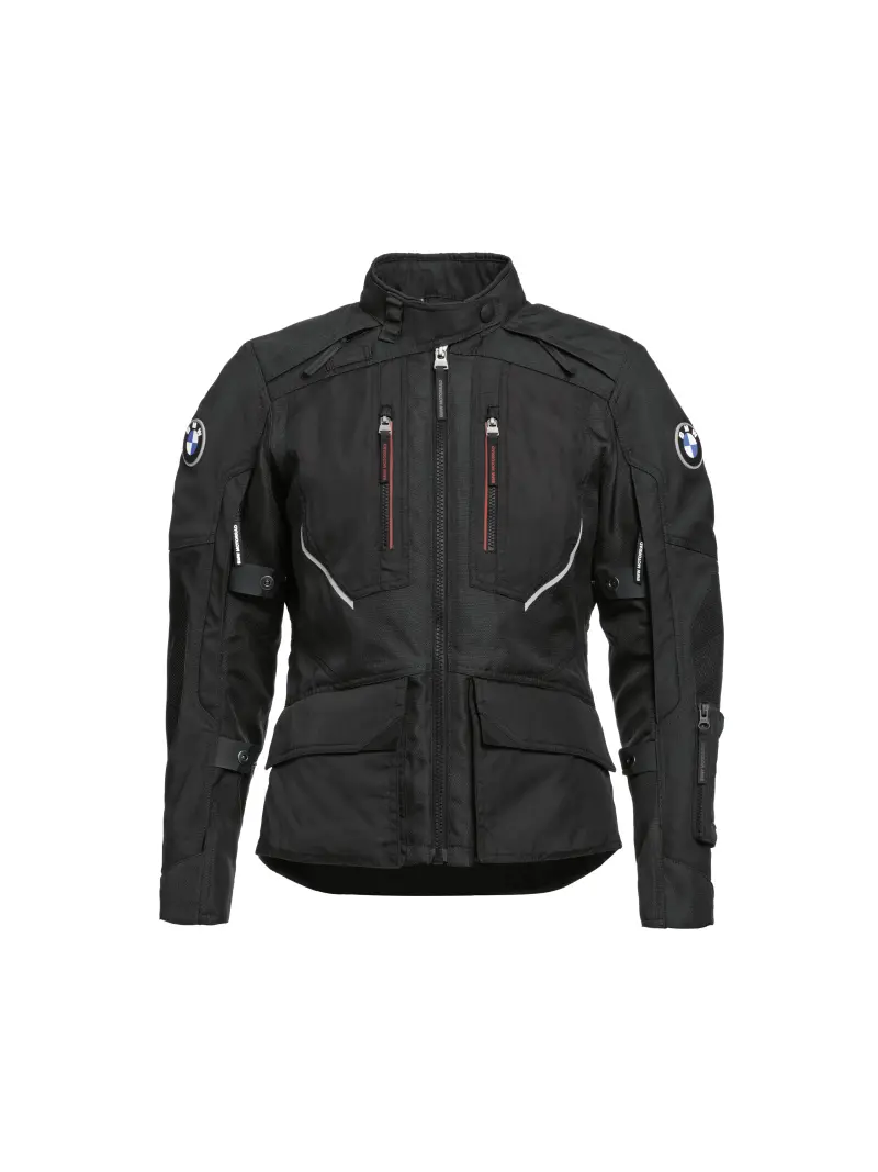 WOMENSJACKETGSRALLYEGTXBLACK2025 - : Womens GS Rallye GTX Jacket - Black for BMW-Motorrad Image