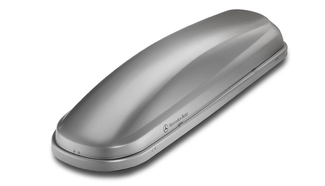 8400400 - Roof Carrier Systems: Roof Box for Mercedes-Benz: A220, B Electric Drive, B250e, C250, C300, C350, C350e, C400, C450 AMG, C63 AMG, CLA250, CLA45 AMG, CLS400, CLS550, CLS63 AMG, CLS63 AMG S, E250, E350, E400, E550, E63 AMG, E63 AMG S, GL350, GL450, GL550, GL63 AMG, GLC300, GLC350e, GLC43 AMG, GLC63 AMG, GLC63 AMG S, GLE300d, GLE350, GLE400, GLE43 AMG, GLE450 AMG, GLE550e, GLE63 AMG, GLE63 AMG S, GLK250, GLK350, GLS350d, GLS450, GLS550, GLS63 AMG, Maybach S550, Maybach S560, Maybach S600, Maybach S650, ML250, ML350, ML400, ML550, ML63 AMG, S450, S550, S550e, S560, S600, S63 AMG, S65 AMG Image