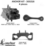 300216 - : Anchor Engine Mount Kit for Anchor Image