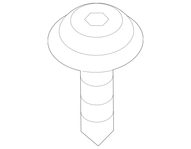 990591564 - Interior Trim/Exterior Detachable Parts: Combi. Pan Head Screw for Mercedes-Benz: 180A, 180b, 220a, A220, A35 AMG, CLA250, CLA35 AMG, CLA45 AMG, CLA45 AMG S, EQB 250+, EQB 300, EQB 350, EQE 350, EQE 350 SUV, EQE 350+, EQE 350+ SUV, EQE 500, EQE 500 SUV, EQE AMG, EQE AMG SUV, EQS 450, EQS 450+, EQS 580, EQS AMG, GLA250, GLA35 AMG, GLA45 AMG, GLB250, GLB35 AMG Image image