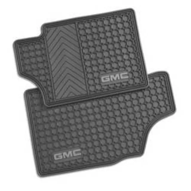 12499085 - Interior: Floor Mats - Custom Vinyl for GMC: Canyon Image
