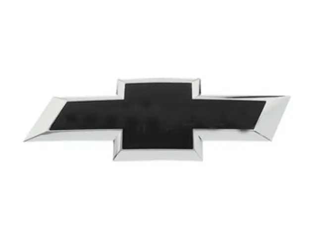 84778906 - : Front Bow-Tie Emblem - Black for GM Image