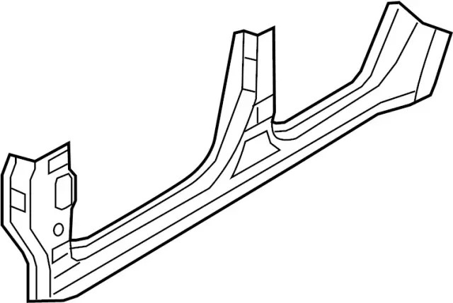 764101LA9A - Body: Outer Rocker Panel for INFINITI: QX56, QX80 Image