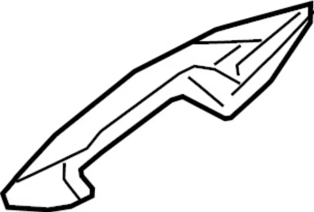 806A15NA0H - Body: Handle Cover for INFINITI: QX50, QX55 Image