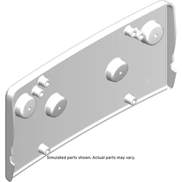 23476044 - Body: License Bracket for GM Image