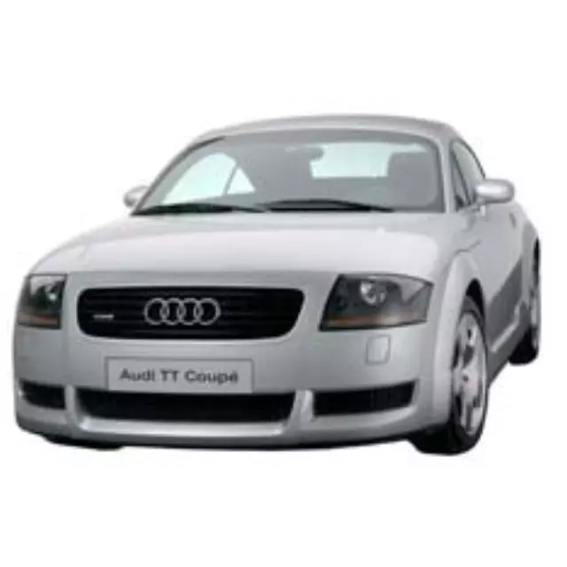 8N0071609A9AX - Exterior: Tt Body Styling Kit (Chin Spoiler) for Audi: TT Quattro Image