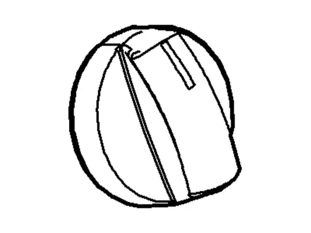 8T4Z18519A - Body: Knob for Ford: Edge Image